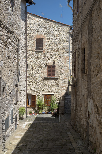Historic town of Lugnano in Teverina (Umbria, Italy) © Claudio Colombo