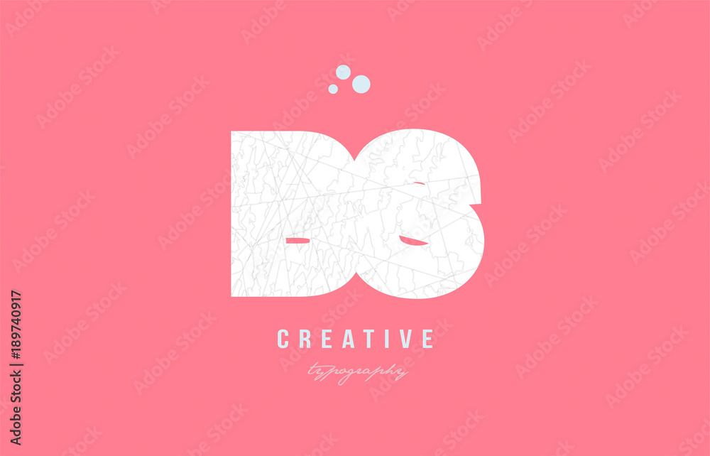 Design of alphabet letter logo combination Design of alphabet letter logo combination