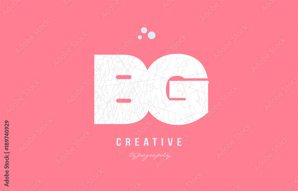 Design of alphabet letter logo combination Design of alphabet letter logo combination