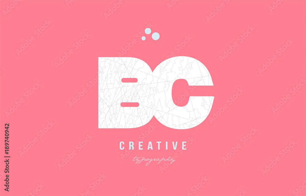 Design of alphabet letter logo combination Design of alphabet letter logo combination