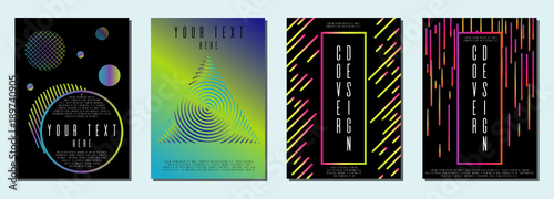 Modern cover design.