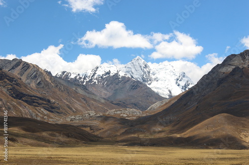 Parque Nacional de Huascáran onde se encontra o Glaciar Pastoruri