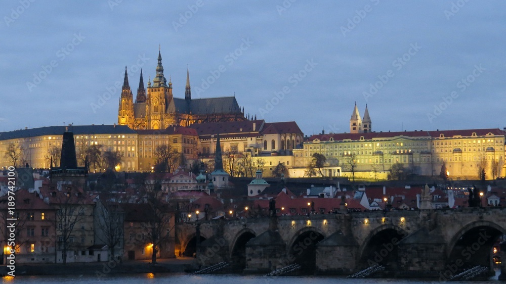 Fototapeta premium Prague Castle