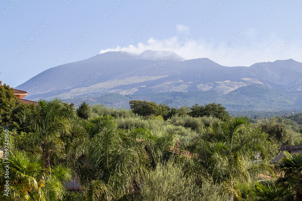 Etna volcano, Italy