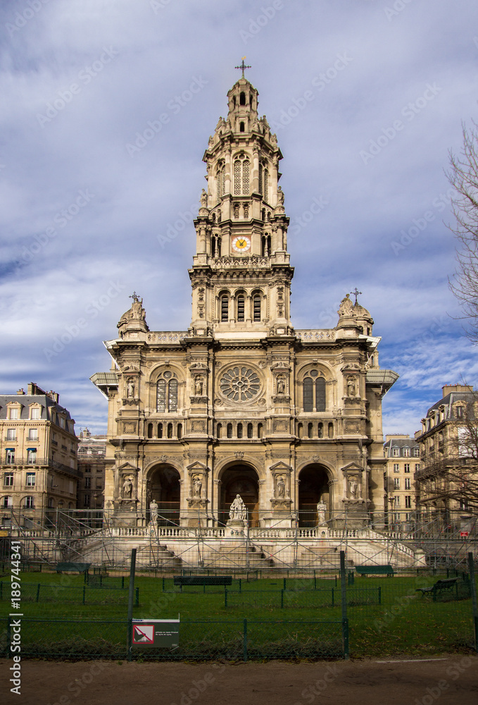 Sainte Trinite church, Paris