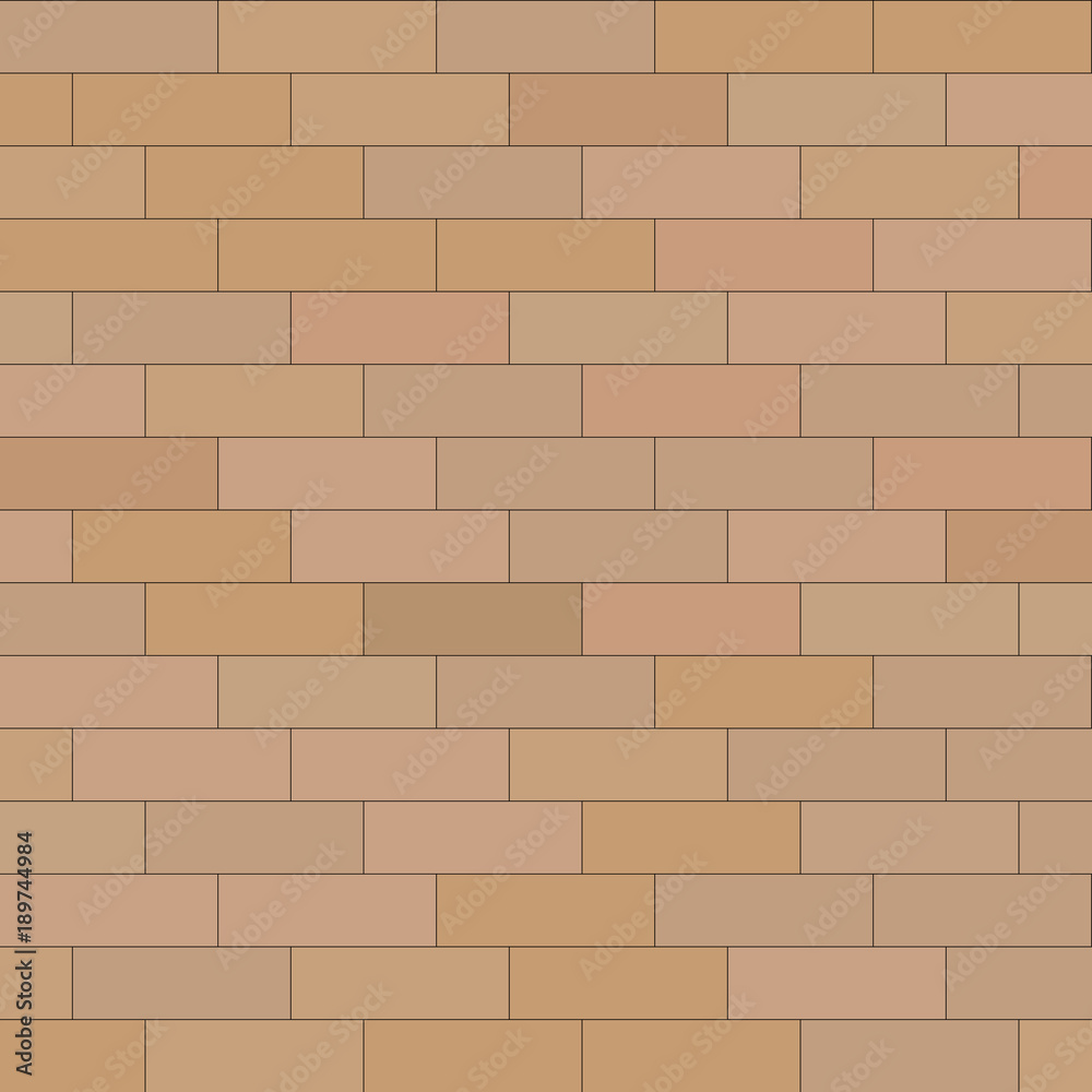 Obraz premium Abstract Brown Square Background, Bricks, Planks, Rectangle, Square 