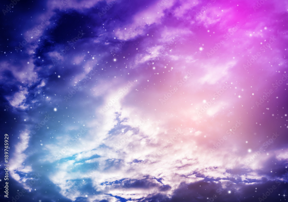 Night sky with stars. Night sky with stars.