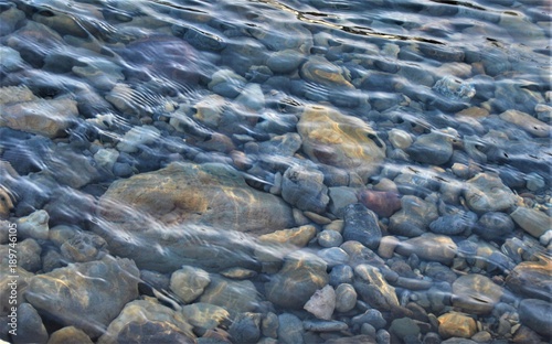 Stone Wallpaper, Bow River, Nature