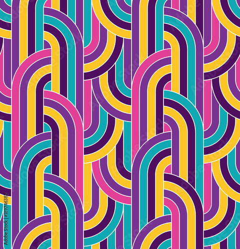 Seamless Colorfull background Vector illustration