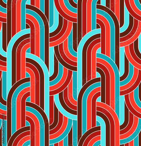 Seamless Colorfull background Vector illustration