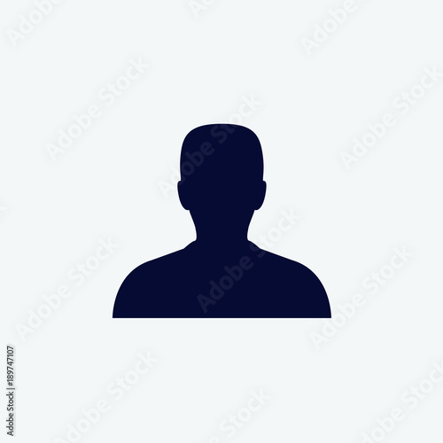 user icon, vector illustration