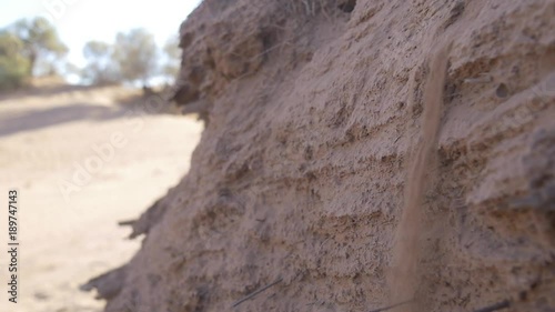 Sandslide photo