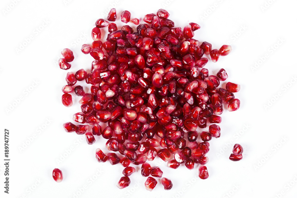 Red juice pomegranate Red juice pomegranate