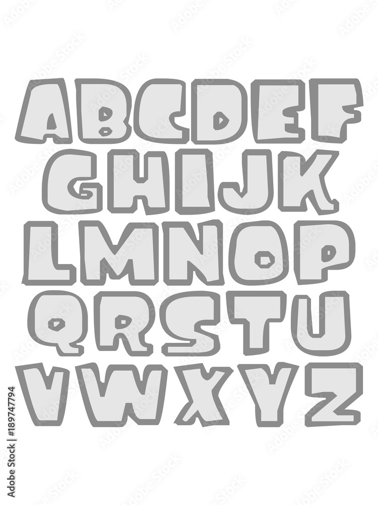comic cartoon abc design muster buchstaben viele aufzählung kratzer alt cool comic cartoon abc design muster buchstaben viele aufzählung kratzer alt cool