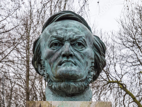 Büste von Richard Wagner