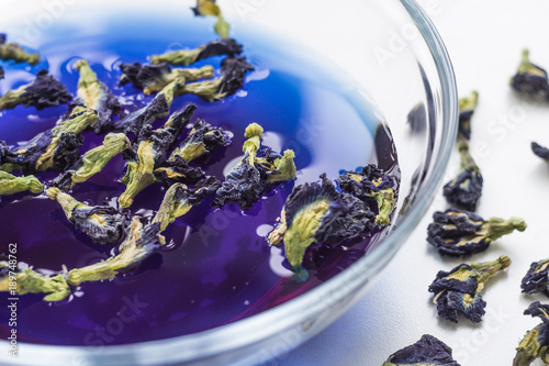 blue pea tea