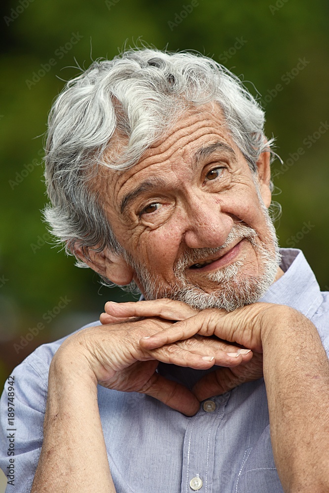 Portrait Of A Bearded Old Man Portrait Of A Bearded Old Man