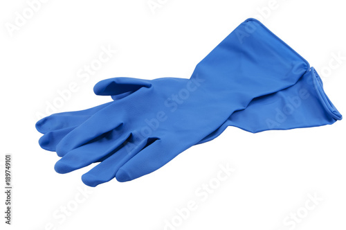 Rubber medical gloves