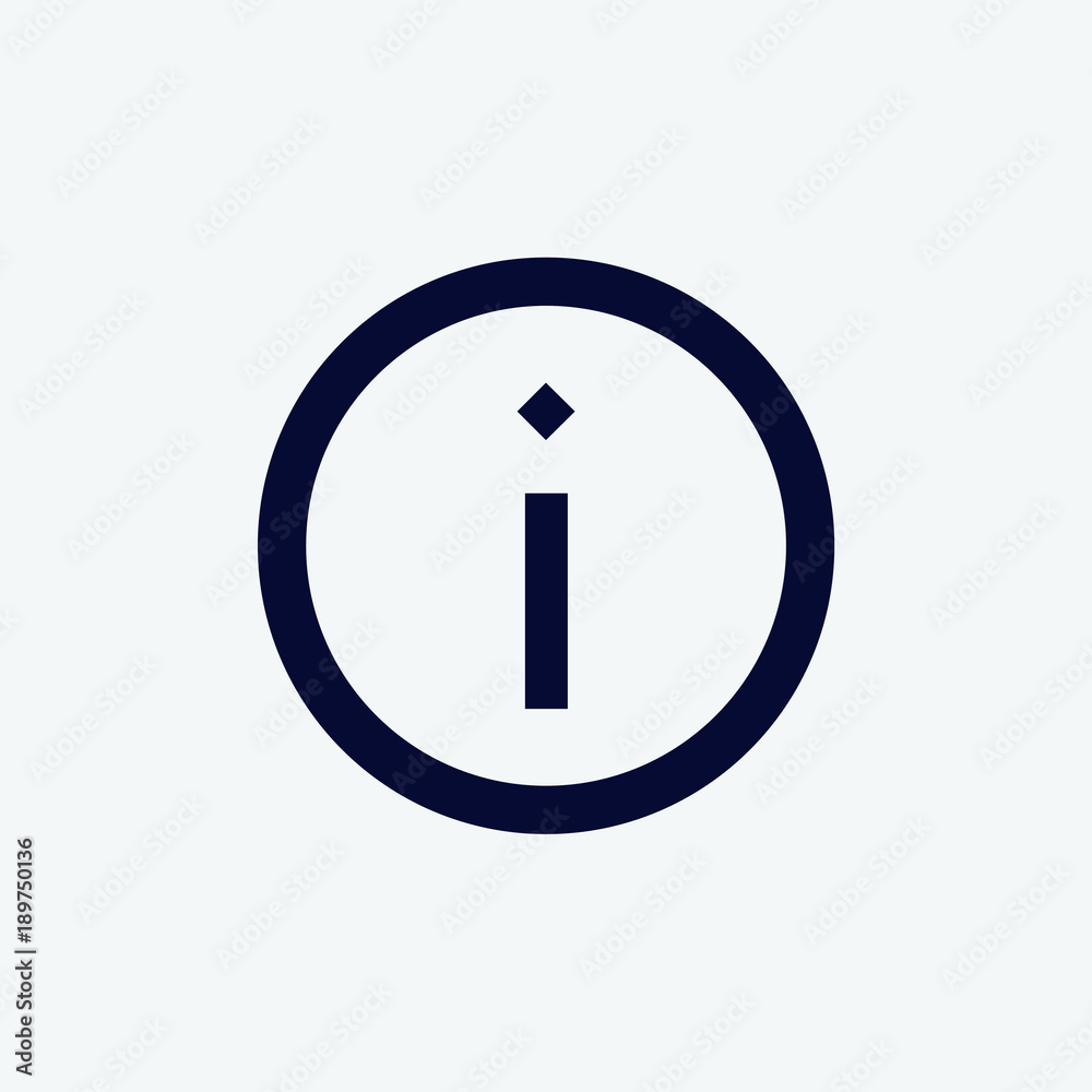 information icon, vector illustration information icon, vector illustration