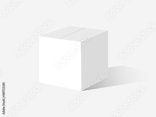 cardboard box mockup
