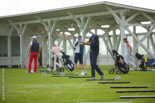 Fotografie Golf Driving Range