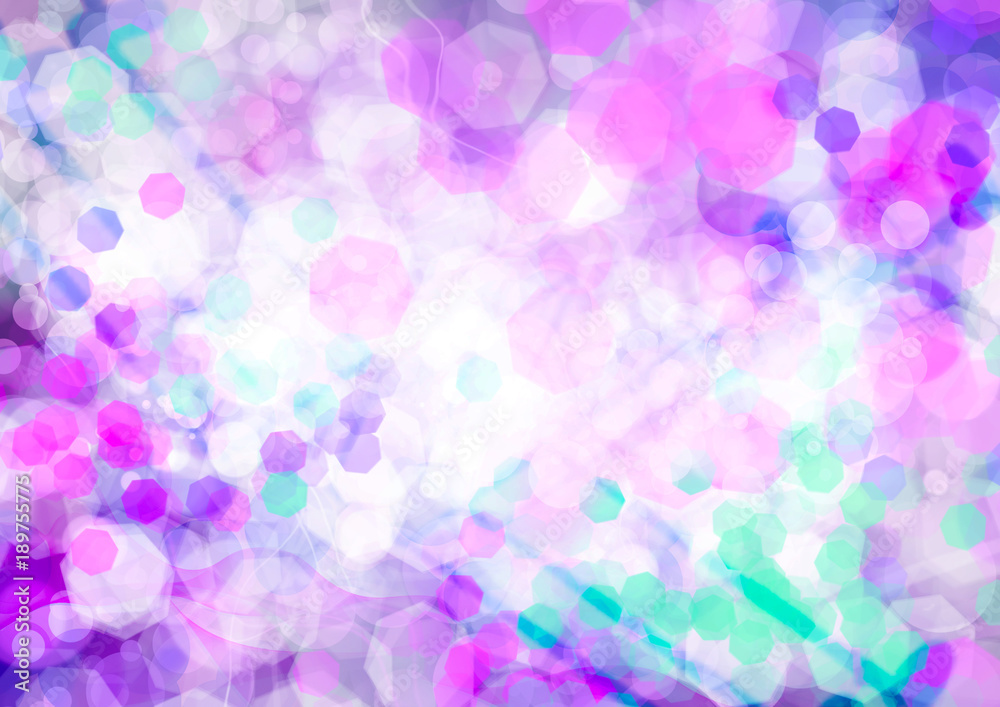 purple blue green abstract background 