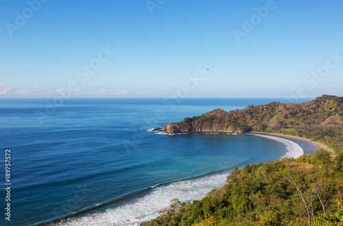Wybrzeże w Kostaryce