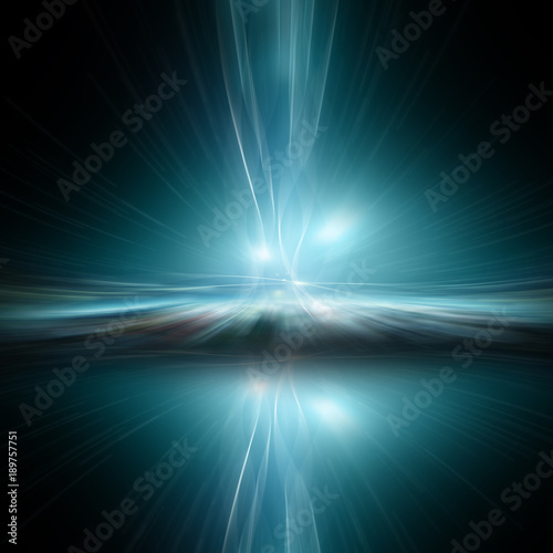 Abstract blue background