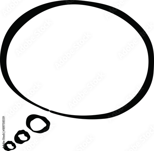 American-style style Speech balloon 7