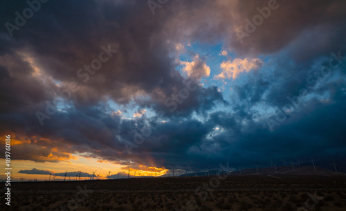 Desert Sunsets