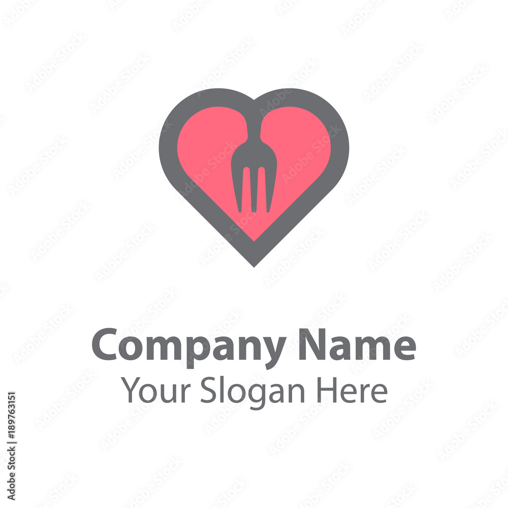 Love food logo design, food logo design Love food logo design, food logo design