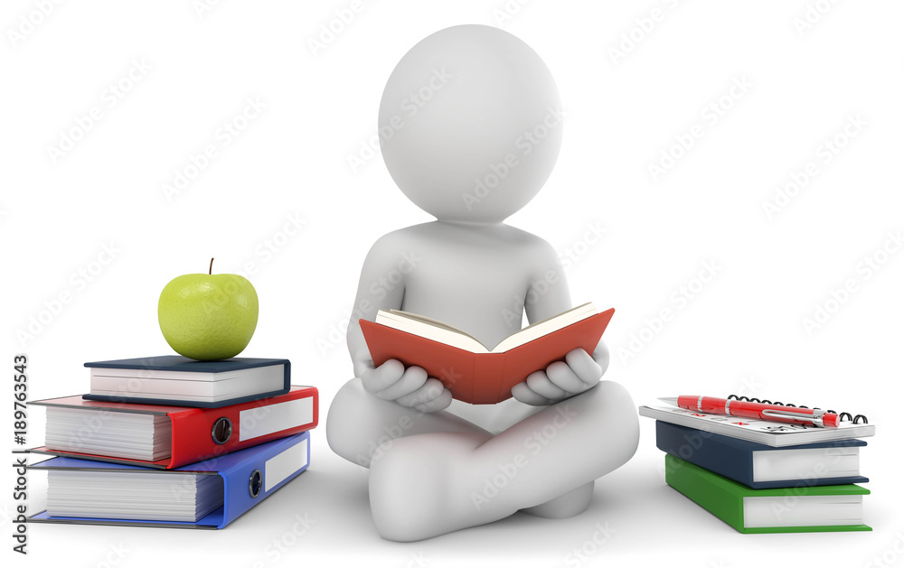 3d M nnchen Lernen Stock Illustration Adobe Stock 3d-m-nnchen-lernen-stock-illustration-adobe-stock