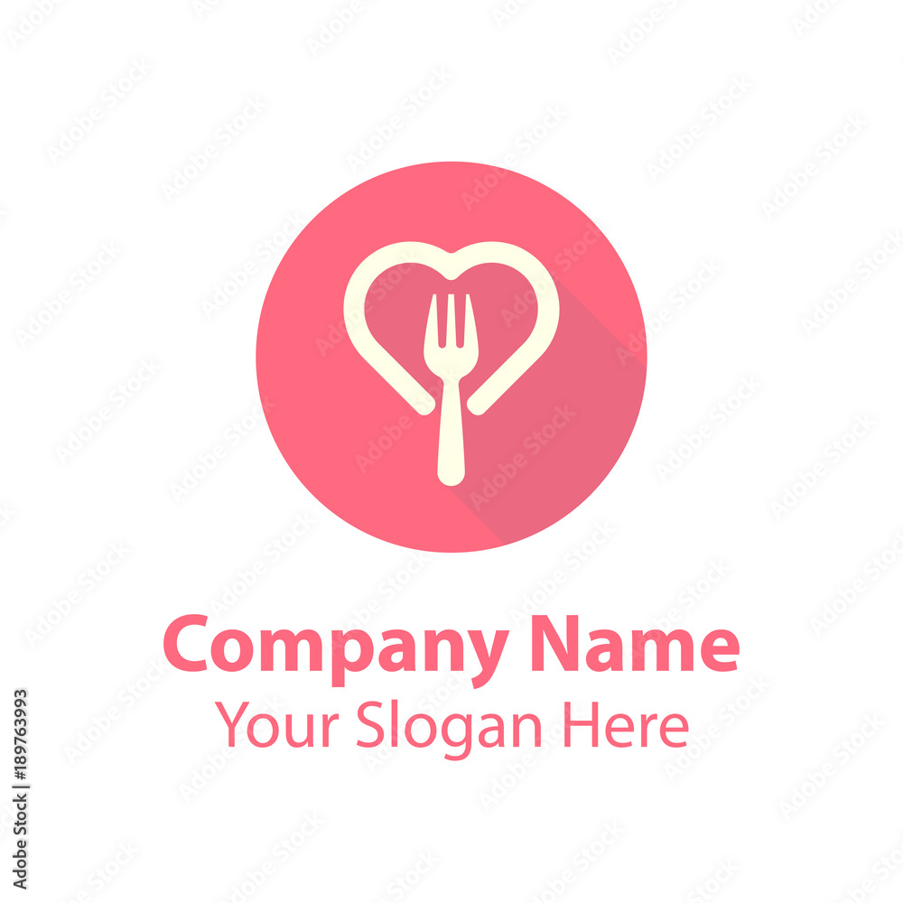 Love food logo design, food logo design Love food logo design, food logo design