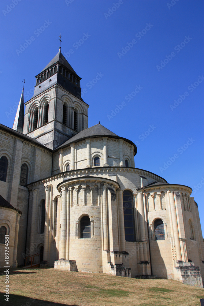 Abbaye de Fontevraud, France