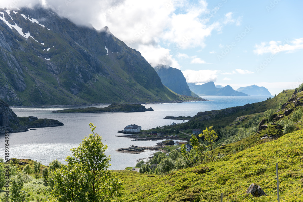 Norway Lofoten fjords