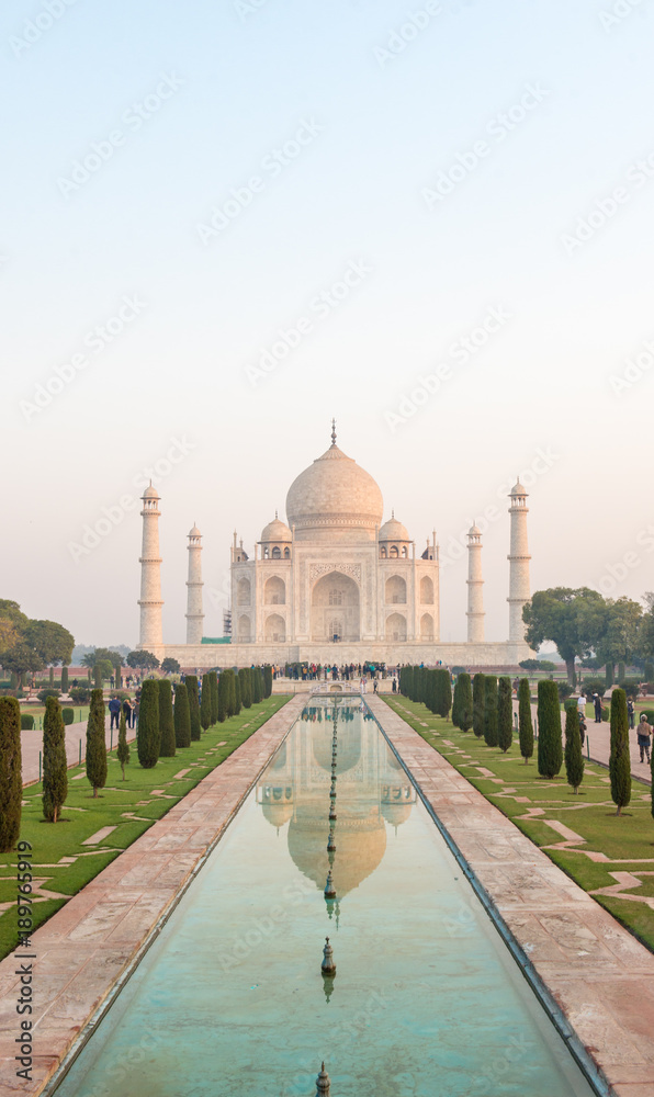 Obraz premium Taj Mahal, Agra, Uttar Pradesh