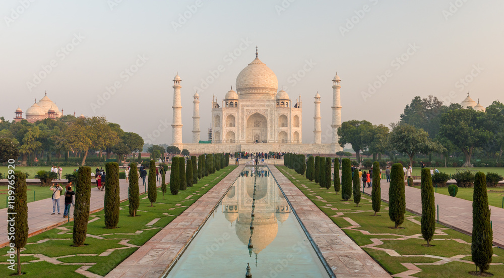 Obraz premium Taj Mahal, Agra, Uttar Pradesh