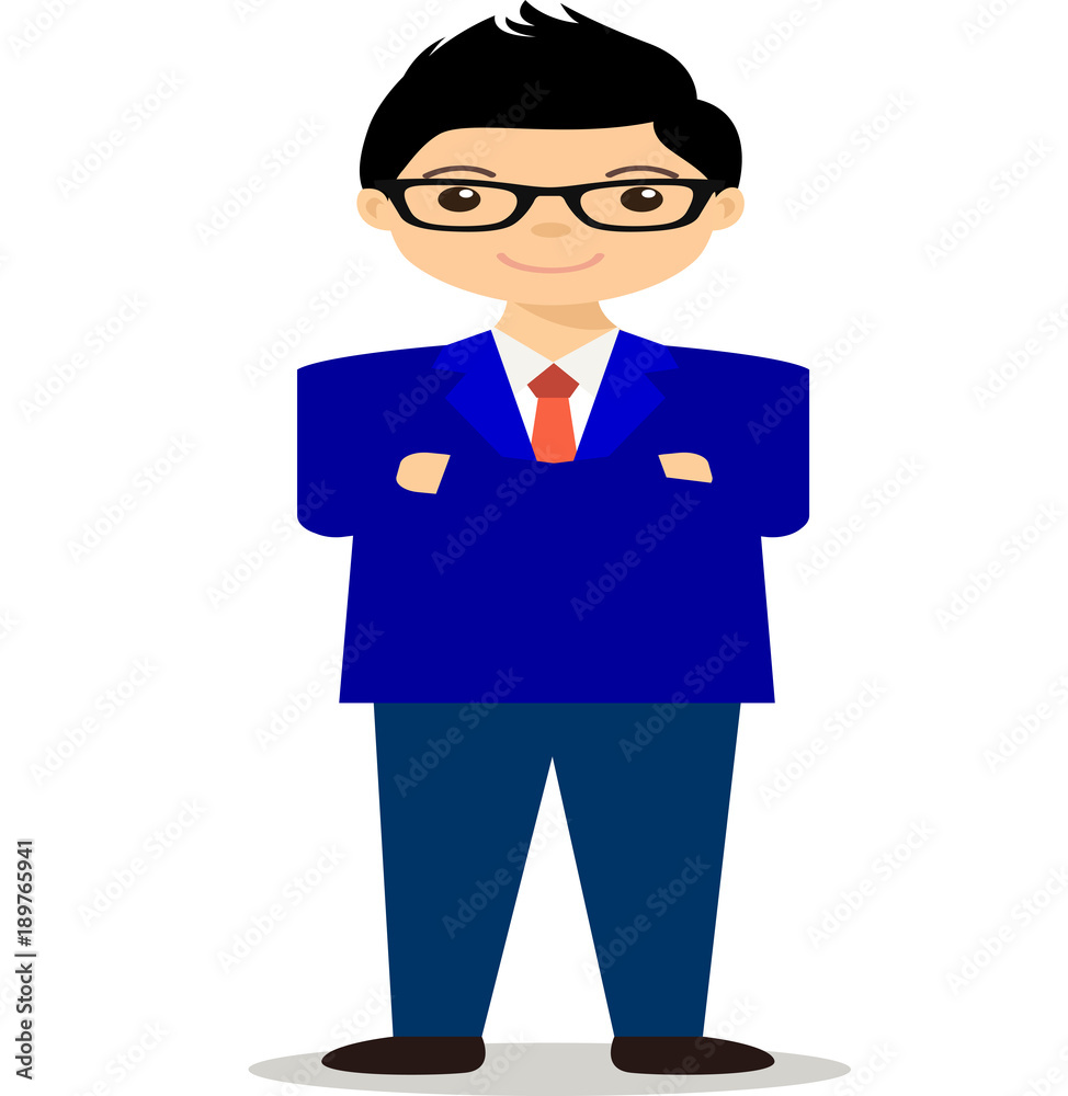 Man working in the office Man working in the office