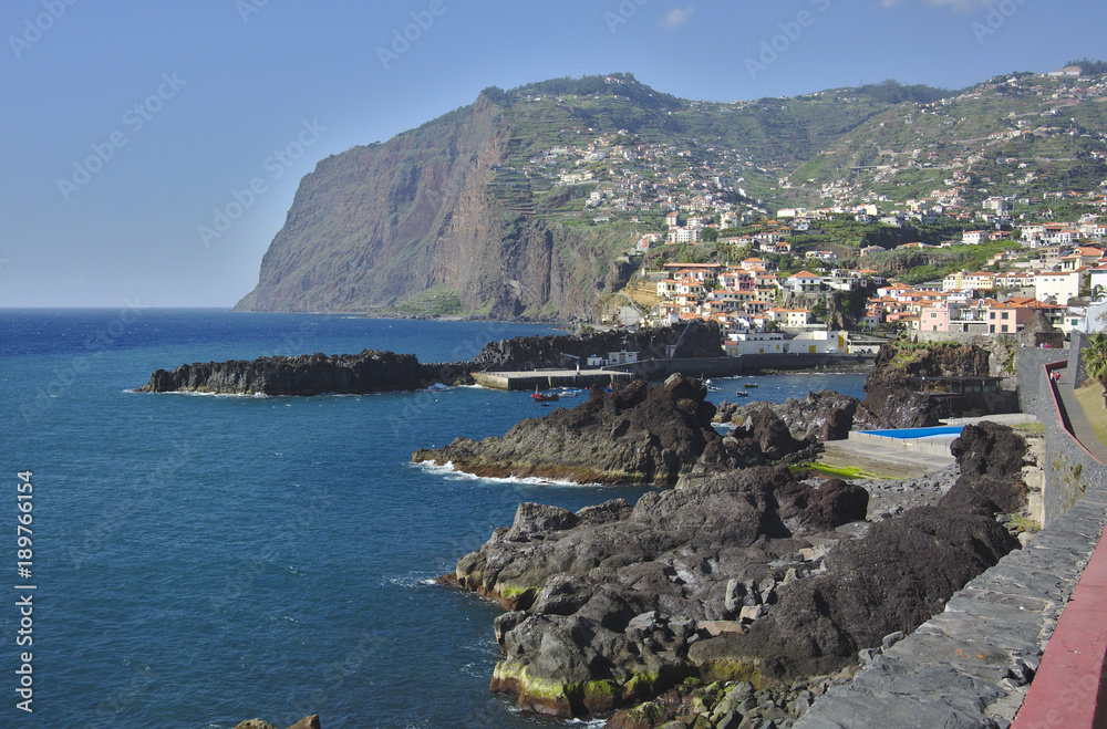Walking the coastline of Madeira