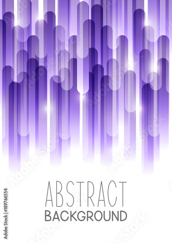 Abstract background with purple stripes