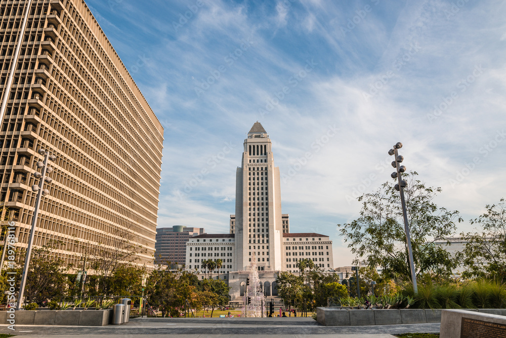 Los Angeles City Hall, USA