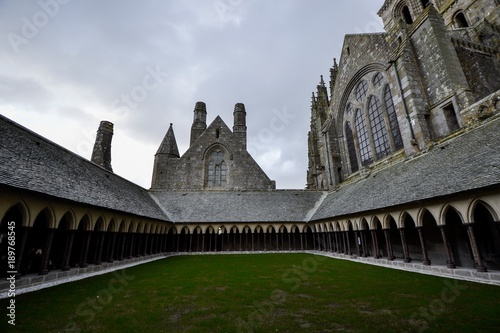 Wallpaper Mural church un top of mont saint michel  Torontodigital.ca