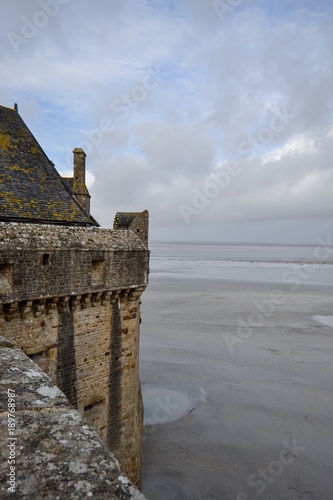 Wallpaper Mural mount saint Michael from inside to the outside  Torontodigital.ca