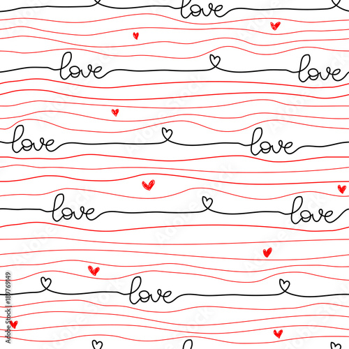 pattern for Valentine's Day