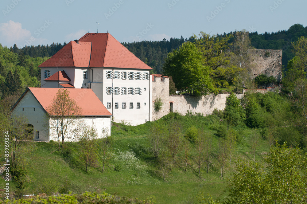 Schloss in Hettingen