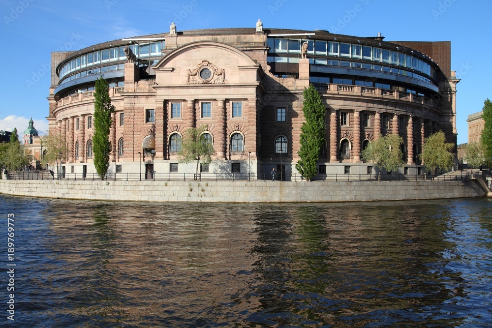 Swedish Parliament, Stockholm