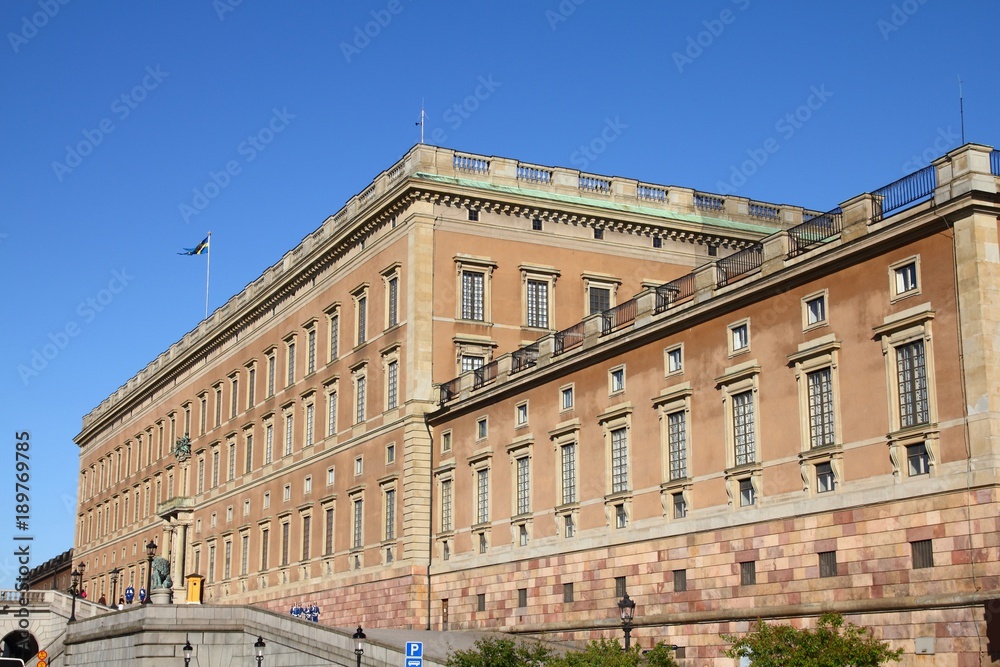 Fototapeta premium Stockholm Royal Palace