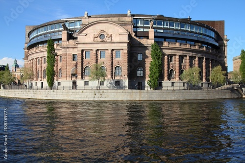 Swedish Parliament  Stockholm