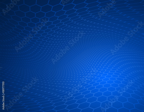 Abstract high resolution faded blue hexagon design background template perfect for healthcare, medical and science and various websites, artworks, graphics, cards, banners, ads and much more. 