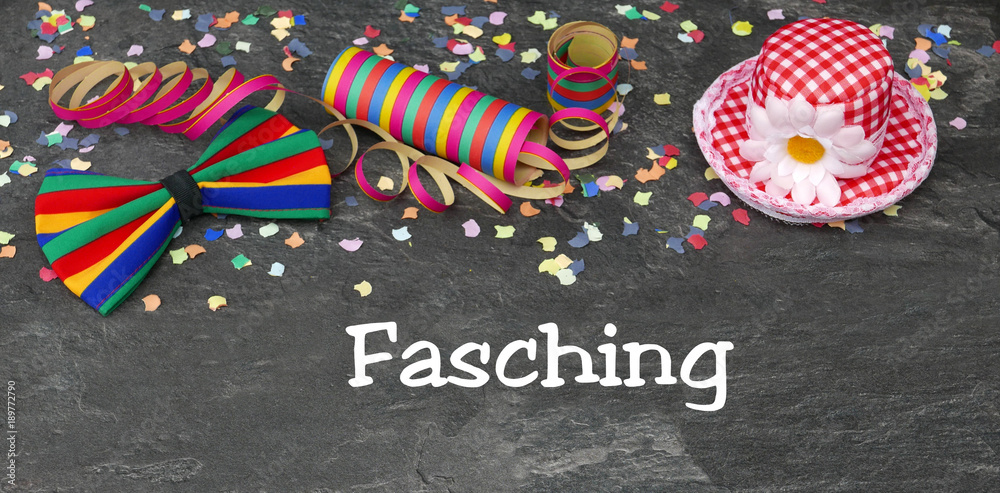 Obraz premium Fasching